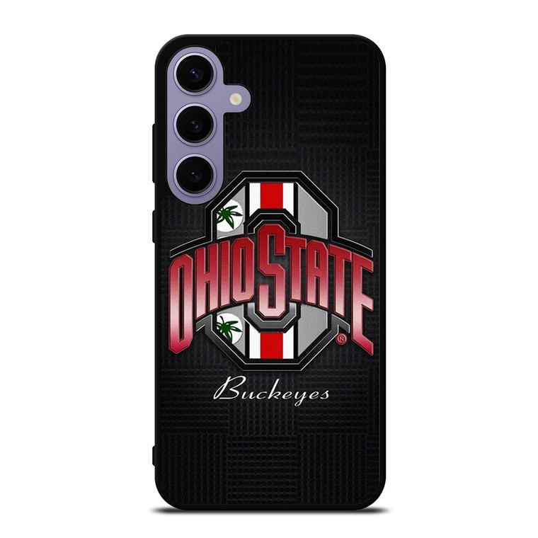 OHIO STATE BUCKEYES WEED METAL SYMBOL  Samsung Galaxy S24 Plus Case Cover