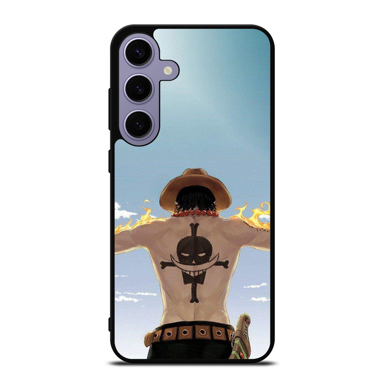 ONE PIECE ACE ANIME  Samsung Galaxy S24 Plus Case Cover