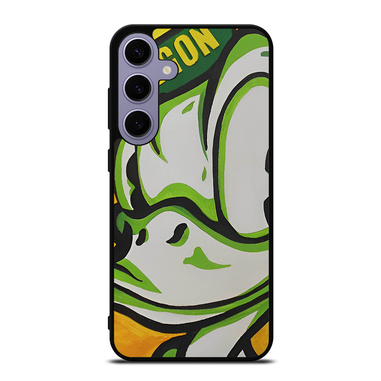 OREGON DUCKS FOOTBALL MASCOT  Samsung Galaxy S24 Plus Case Cover