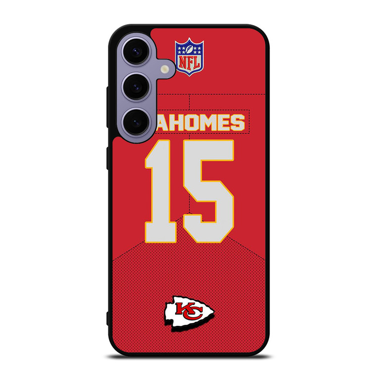 PATRICK MAHOMES KANSAS CITY CHIEFS NFL  Samsung Galaxy S24 Plus Case Cover