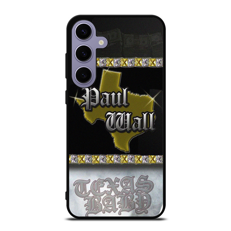 PAUL WALL RAPPER LOGO  Samsung Galaxy S24 Plus Case Cover PAUL WALL RAPPER LOGO  Samsung Galaxy S24 Plus Case Cover