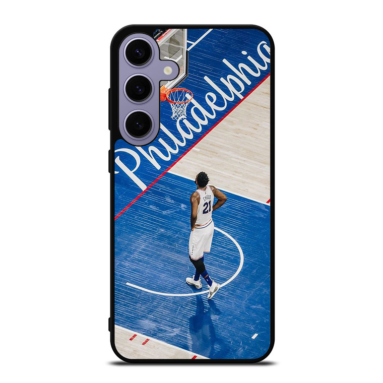 PHILADELPHIA BASKETBALL PHILADELPHIA SIXERS  Samsung Galaxy S24 Plus Case Cover