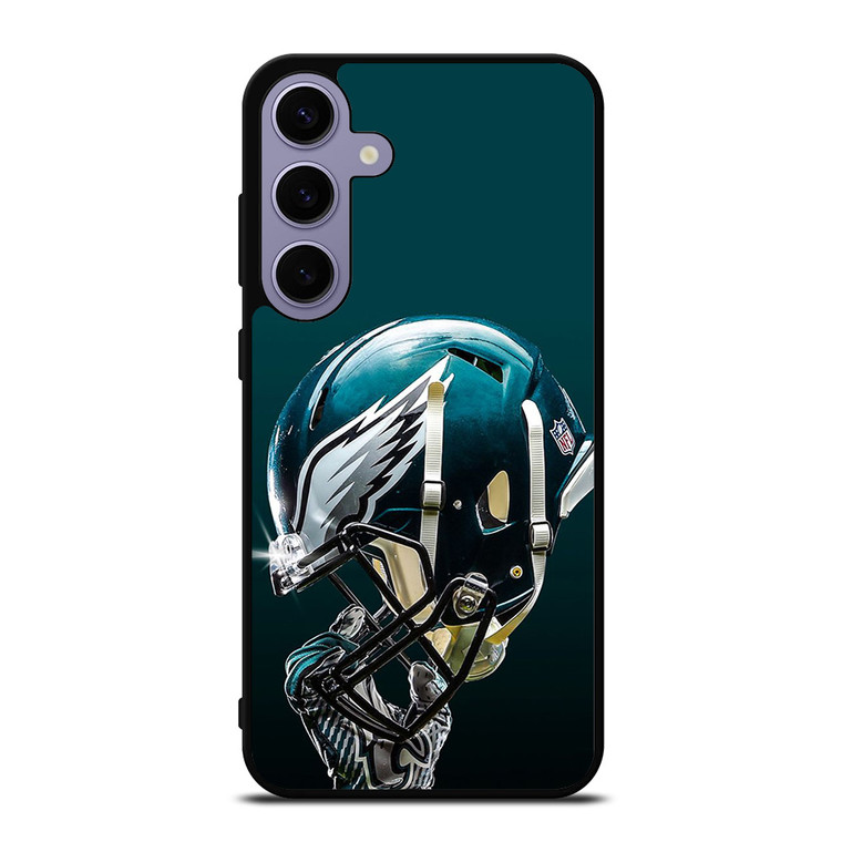 PHILADELPHIA EAGLES HELMET NFL  Samsung Galaxy S24 Plus Case Cover