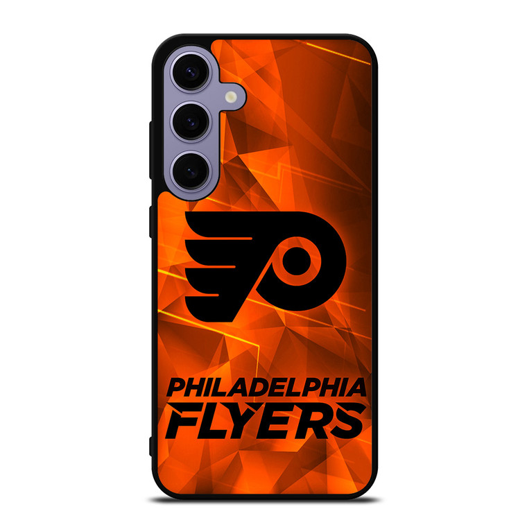PHILADELPHIA FLYERS ORANGE LOGO  Samsung Galaxy S24 Plus Case Cover