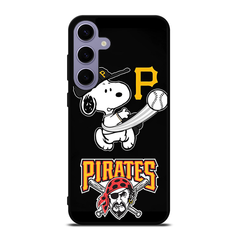 PITTSBURGH PIRATES SNOOPY BASEBALL  Samsung Galaxy S24 Plus Case Cover PITTSBURGH PIRATES SNOOPY BASEBALL  Samsung Galaxy S24 Plus Case Cover