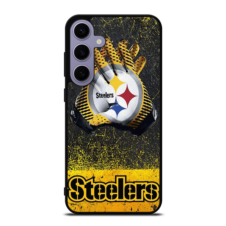 PITTSBURGH STEELERS GLOVES FOOTBALL  Samsung Galaxy S24 Plus Case Cover