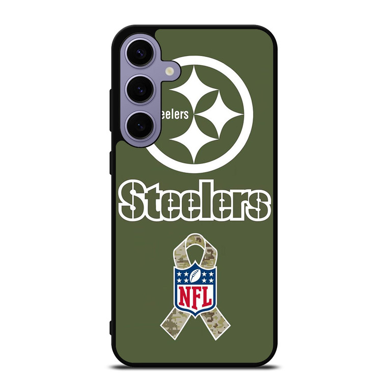 PITTSBURGH STEELERS NFL FOOTBALL BADGE  Samsung Galaxy S24 Plus Case Cover