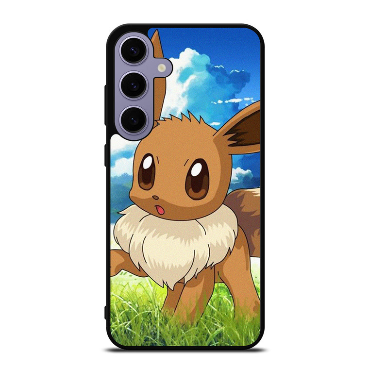 POKEMON EEVEE GAMES CUTE  Samsung Galaxy S24 Plus Case Cover