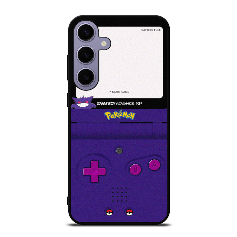 POKEMON GENGAR GAME ADVANCE SP  Samsung Galaxy S24 Plus Case Cover