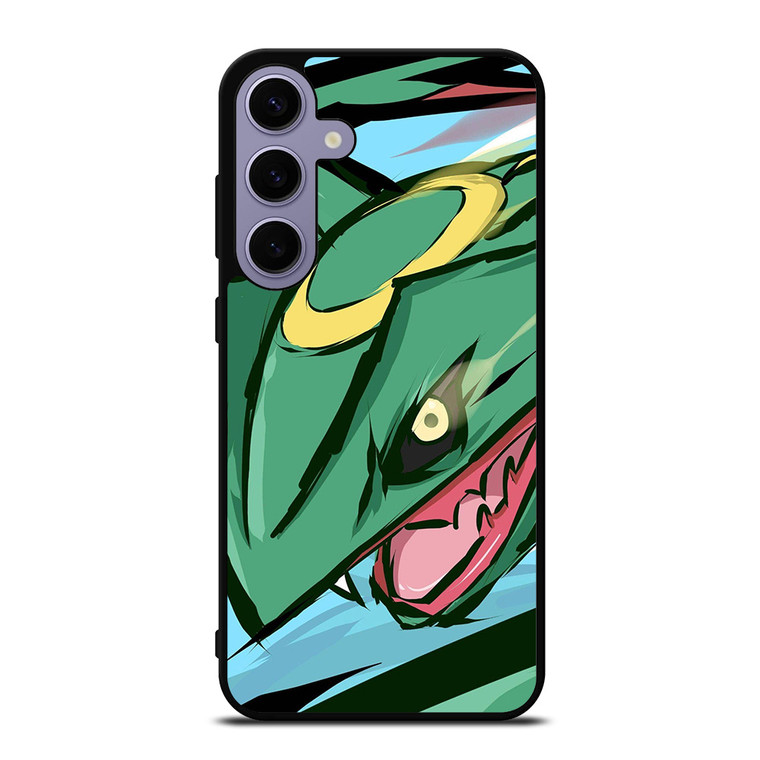 POKEMON RAYQUAZA ANIME CARTOON  Samsung Galaxy S24 Plus Case Cover