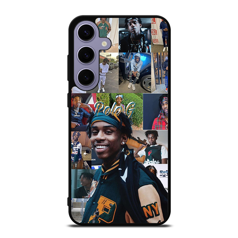 POLO G RAPPER COLLAGE 2  Samsung Galaxy S24 Plus Case Cover POLO G RAPPER COLLAGE 2  Samsung Galaxy S24 Plus Case Cover