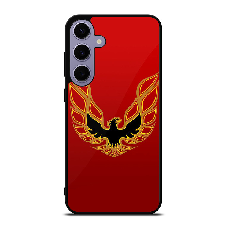 PONTIAC RED EMBLEM  Samsung Galaxy S24 Plus Case Cover