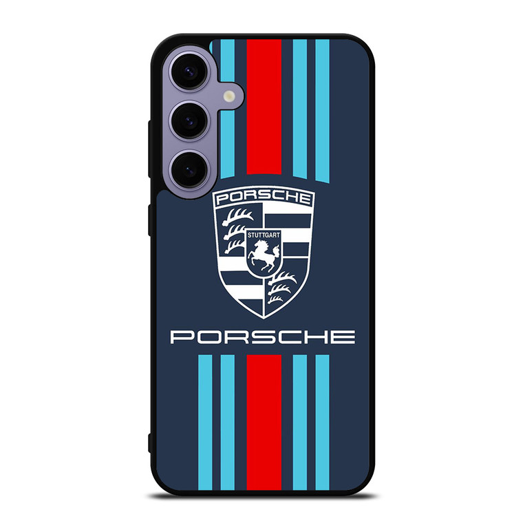 PORSCHE MARTINI RACING LOGO  Samsung Galaxy S24 Plus Case Cover