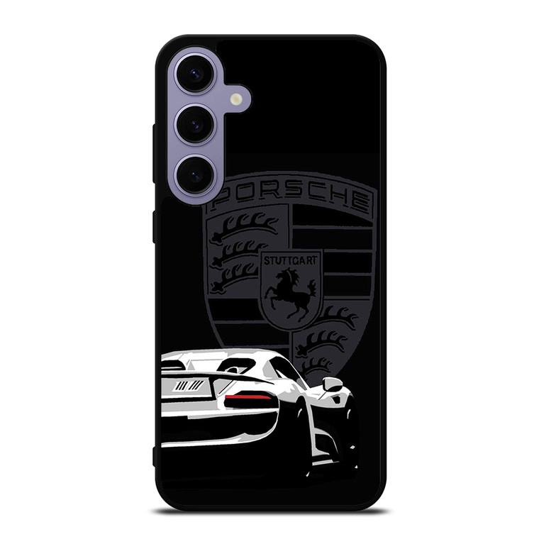 PORSCHE STUTTGART 918 SPYDER POSTER  Samsung Galaxy S24 Plus Case Cover