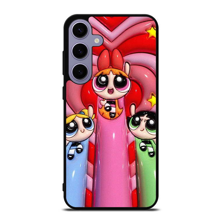 POWERPUFF GIRLS 3D ART CARTOON  Samsung Galaxy S24 Plus Case Cover POWERPUFF GIRLS 3D ART CARTOON  Samsung Galaxy S24 Plus Case Cover