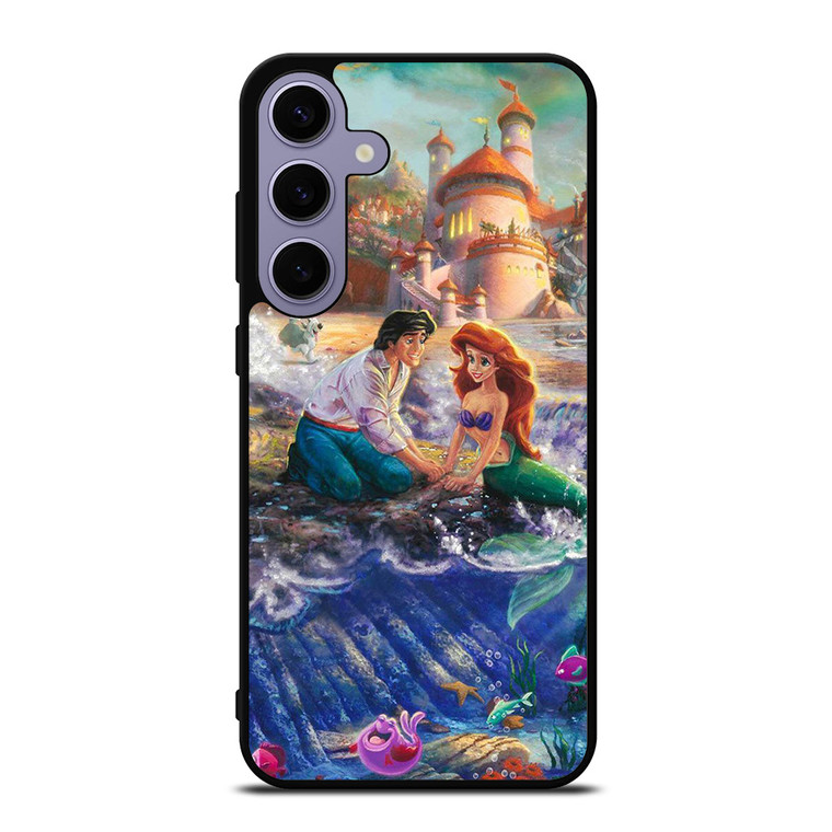 PRINCE ERIC AND PRINCESS ARIEL CARTOON  Samsung Galaxy S24 Plus Case Cover