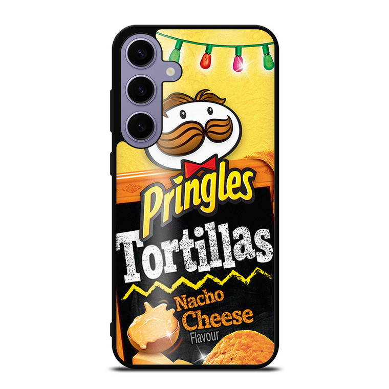 PRINGLES TORTILLAS NACHO CHEESE SNACKS  Samsung Galaxy S24 Plus Case Cover