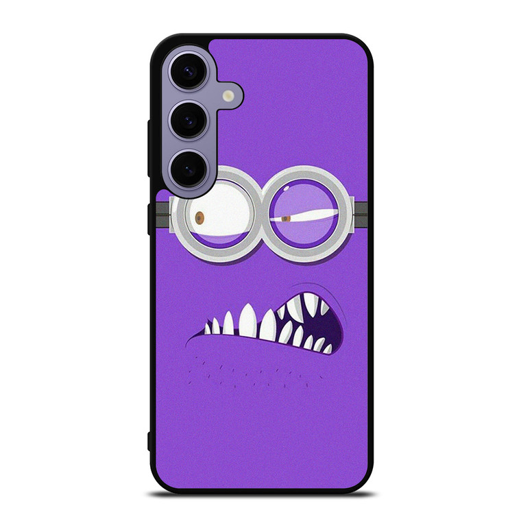 PURPLE MINION MINIMALIST  Samsung Galaxy S24 Plus Case Cover PURPLE MINION MINIMALIST  Samsung Galaxy S24 Plus Case Cover