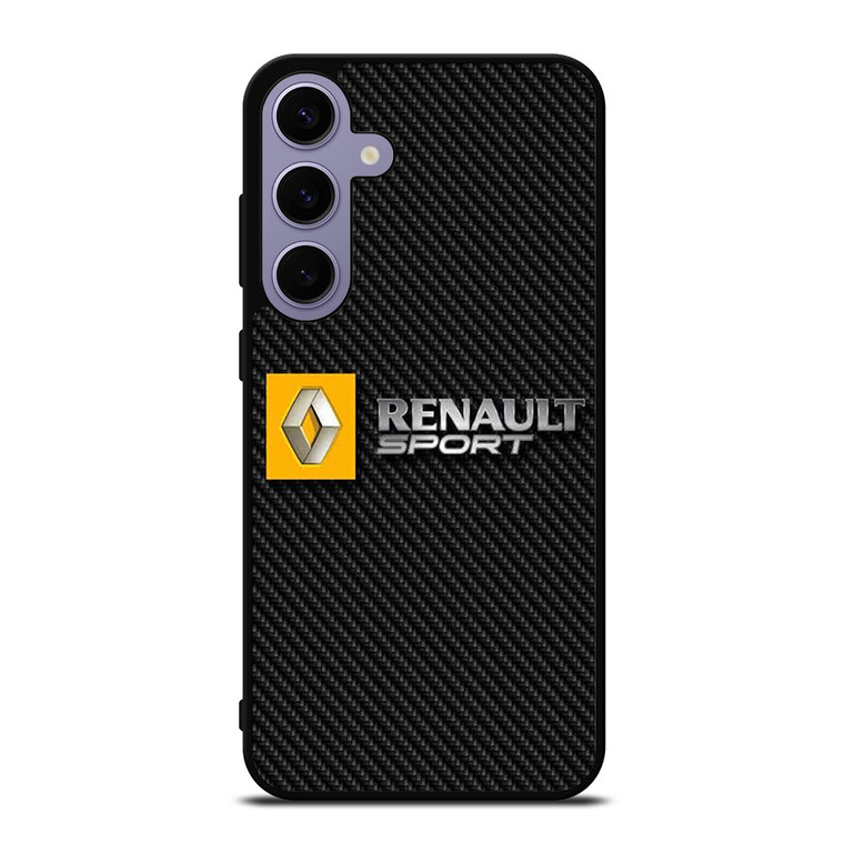 RENAULT SPORT CARBON EMBLEM  Samsung Galaxy S24 Plus Case Cover RENAULT SPORT CARBON EMBLEM  Samsung Galaxy S24 Plus Case Cover