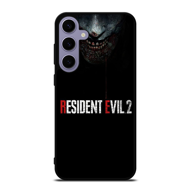 RESIDENT EVIL 2 ZOMBIE  Samsung Galaxy S24 Plus Case Cover RESIDENT EVIL 2 ZOMBIE  Samsung Galaxy S24 Plus Case Cover
