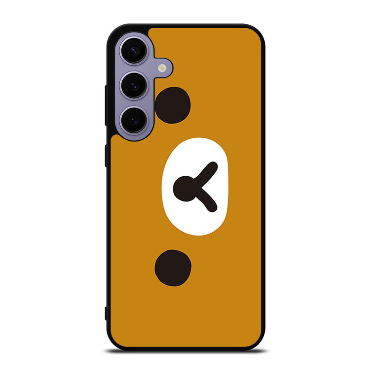 RILAKKUMA BEAR MINIMALIST  Samsung Galaxy S24 Plus Case Cover