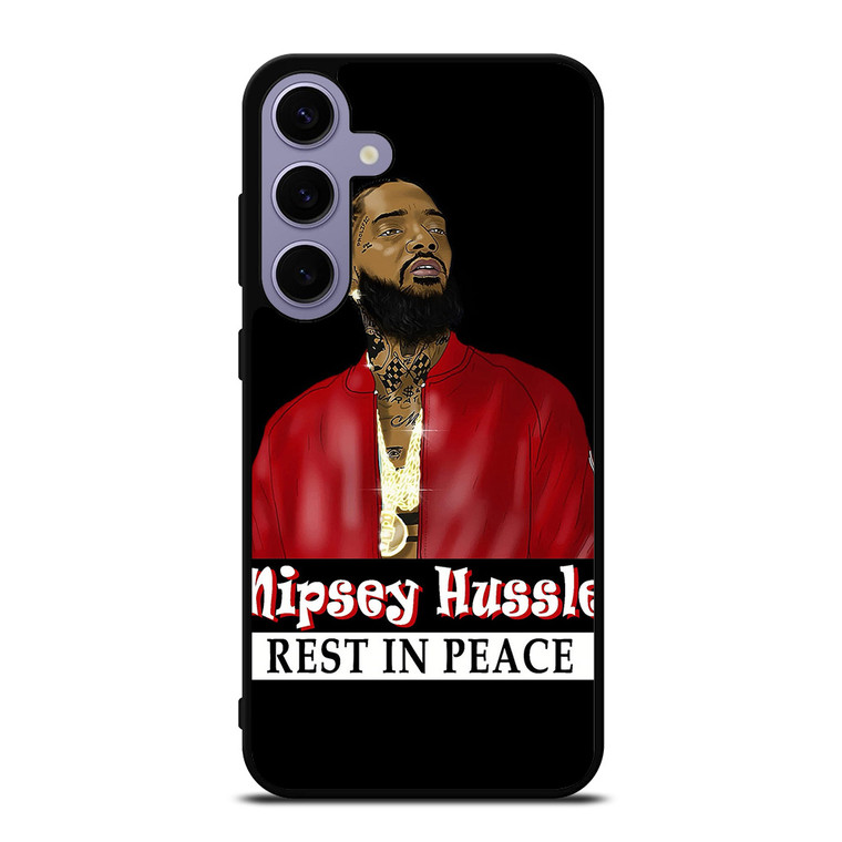 RIP KING NIPSEY HUSSLE  Samsung Galaxy S24 Plus Case Cover RIP KING NIPSEY HUSSLE  Samsung Galaxy S24 Plus Case Cover