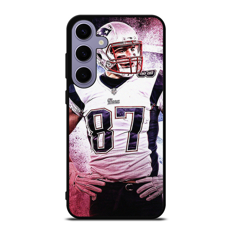ROB GRONKOWSKI NEW ENGLAND PATRIOT NFL  Samsung Galaxy S24 Plus Case Cover