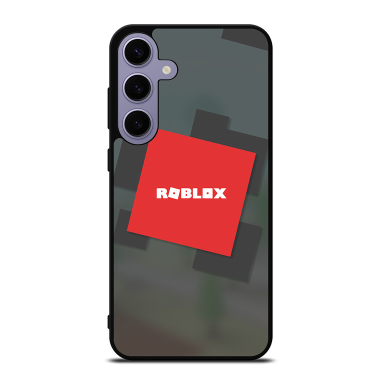 ROBLOX GAMES 8 BIT LOGO  Samsung Galaxy S24 Plus Case Cover