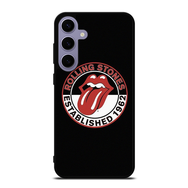 ROLLING STONES BAND BADGES  Samsung Galaxy S24 Plus Case Cover