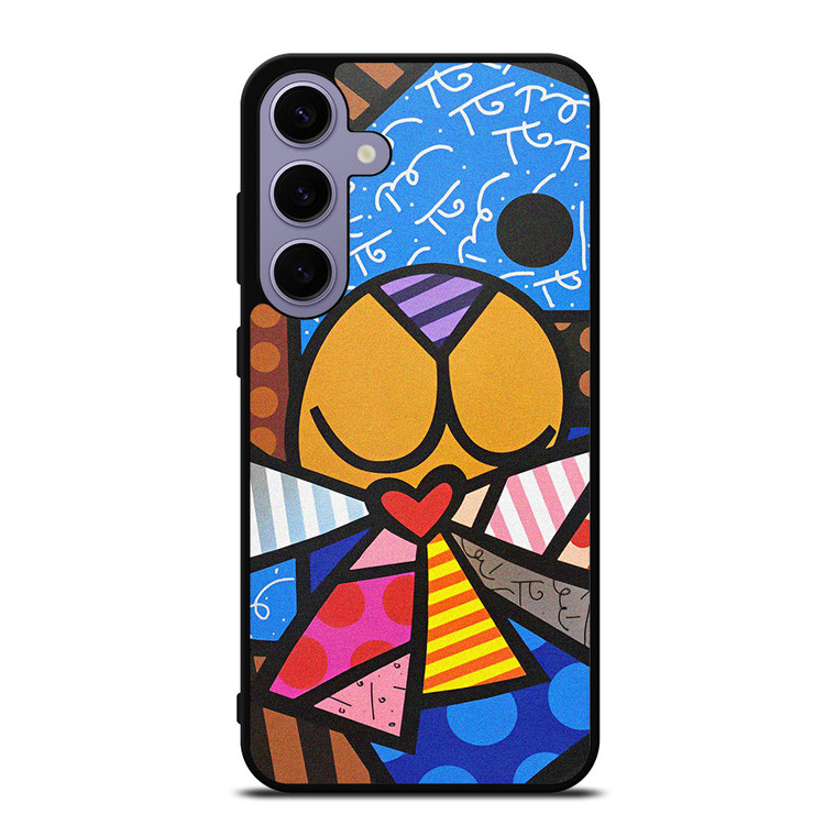 ROMERO BRITTO BEAR  Samsung Galaxy S24 Plus Case Cover