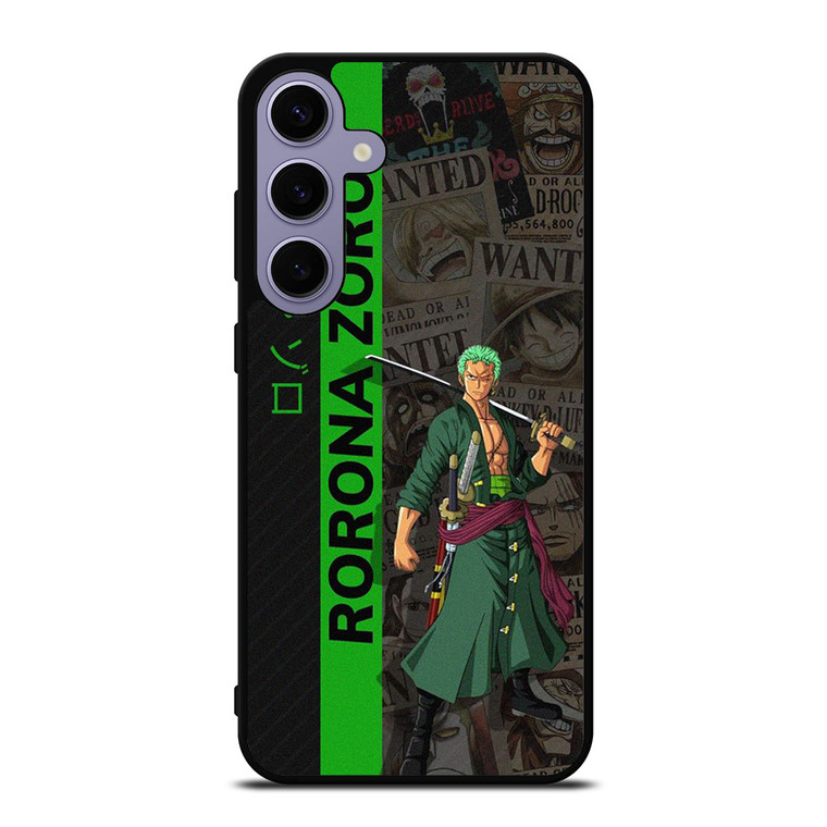 RORONA ZORO ANIME MANGA  Samsung Galaxy S24 Plus Case Cover