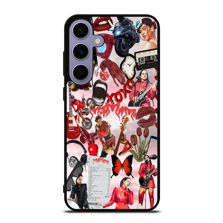 ROSALIA MOTOMAMI COLLAGE  Samsung Galaxy S24 Plus Case Cover