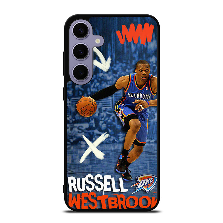 RUSSELL WESTBROOK OKC OKLAHOMA CITY THUNDER  Samsung Galaxy S24 Plus Case Cover