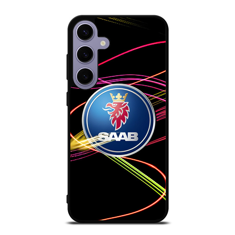 SAAB AB AEROSPACE EMBLEM  Samsung Galaxy S24 Plus Case Cover