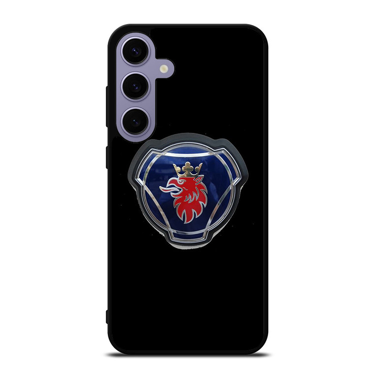SAAB AB AEROSPACE LOGO  Samsung Galaxy S24 Plus Case Cover