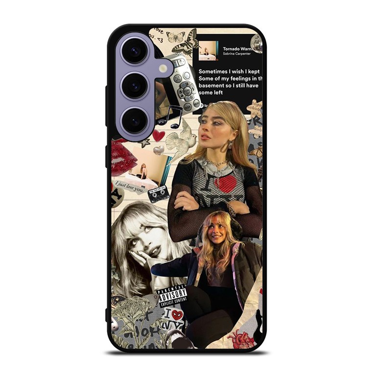 SABRINA CARPENTER COLLAGE  Samsung Galaxy S24 Plus Case Cover