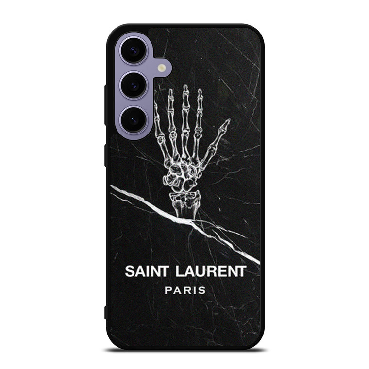 SAINT LAURENT PARIS SKELETON LOGO  Samsung Galaxy S24 Plus Case Cover SAINT LAURENT PARIS SKELETON LOGO  Samsung Galaxy S24 Plus Case Cover