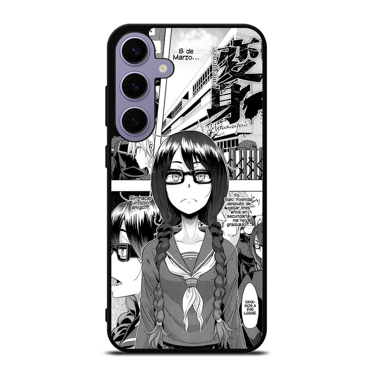 SAKI YOSHIDA ANIME  Samsung Galaxy S24 Plus Case Cover