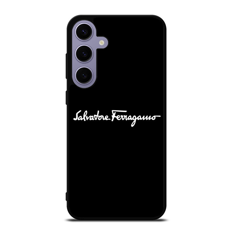 SALVATORE FERRAGAMO LOGO  Samsung Galaxy S24 Plus Case Cover