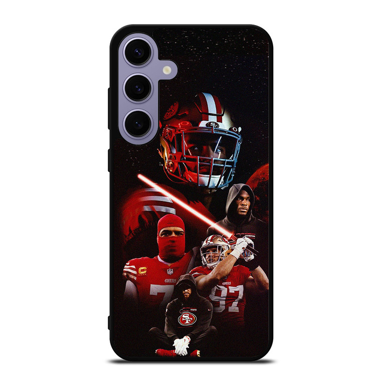 SAN FRANCISCO 49ERS NFL FOOTBALL TEAM  Samsung Galaxy S24 Plus Case Cover