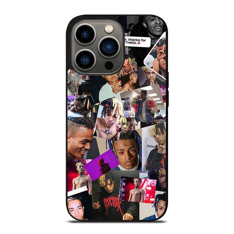 XXXTENTACION RAPPER COLLAGE iPhone 13 Pro Case Cover XXXTENTACION RAPPER COLLAGE iPhone 13 Pro Case Cover