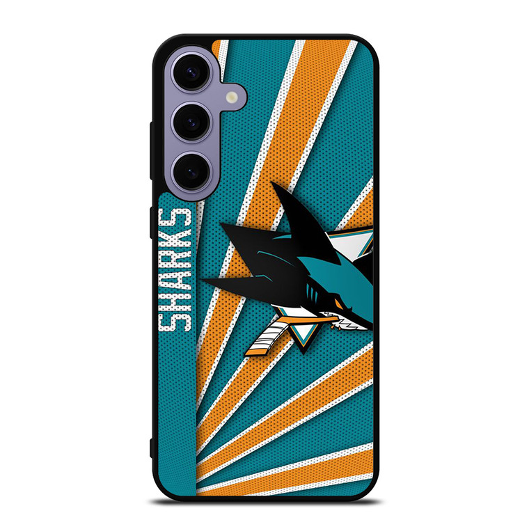 SAN JOSE SHARKS HOCKEY TEAM  Samsung Galaxy S24 Plus Case Cover