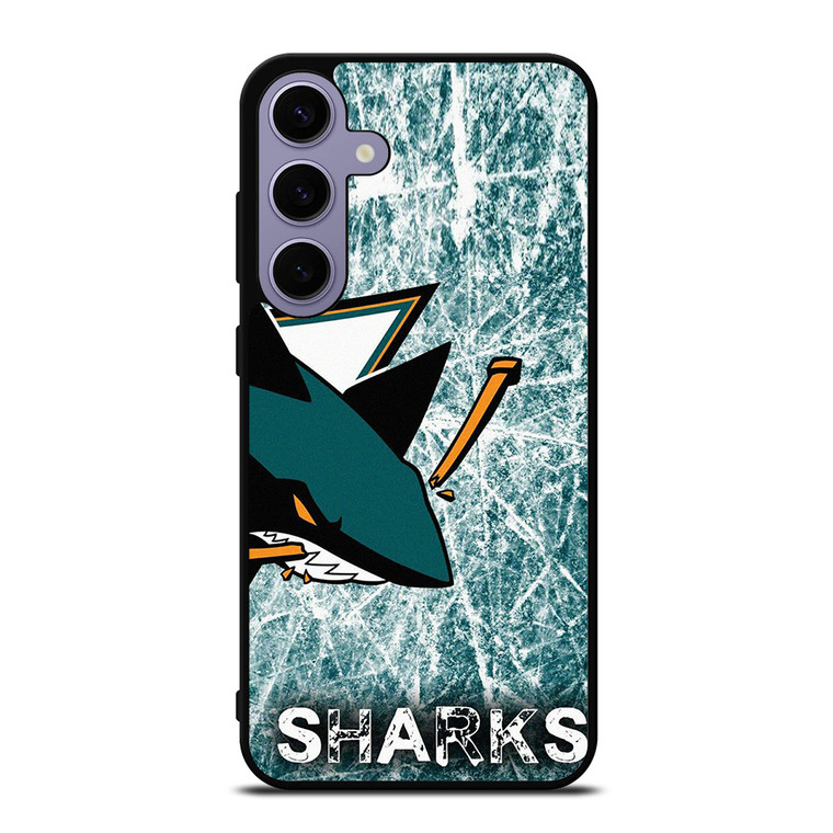 SAN JOSE SHARKS ICE HOCKEY TEAM  Samsung Galaxy S24 Plus Case Cover