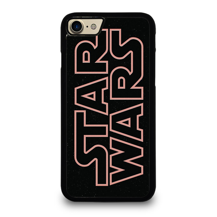 STAR WARS PINK LOGO  iPhone 7 / 8 Case Cover STAR WARS PINK LOGO  iPhone 7 / 8 Case Cover
