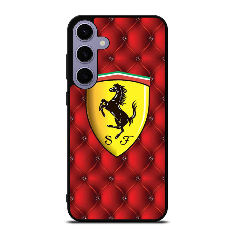 SCUDERIA FERRARI SUPER CAR RED  Samsung Galaxy S24 Plus Case Cover