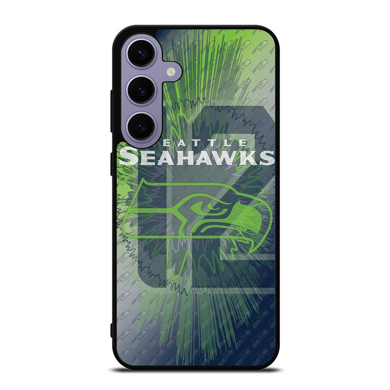 SEATTLE SEAHAWKS FOOTBALL 12 MAN LOGO  Samsung Galaxy S24 Plus Case Cover SEATTLE SEAHAWKS FOOTBALL 12 MAN LOGO  Samsung Galaxy S24 Plus Case Cover