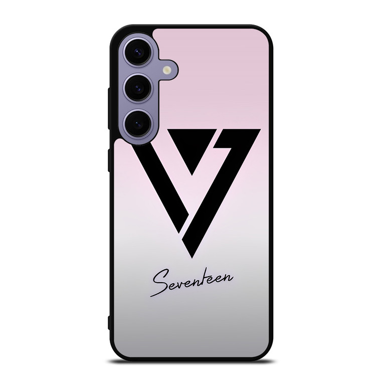 SEVENTEEN BOY GROUP LOGO  Samsung Galaxy S24 Plus Case Cover