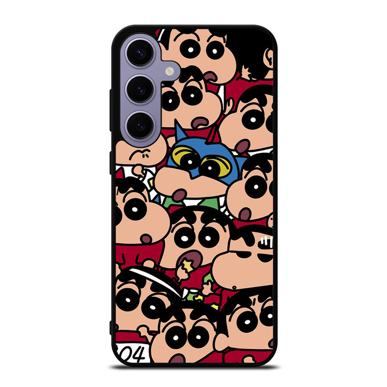 SHINCHAN CARTOON COLLAGE  Samsung Galaxy S24 Plus Case Cover