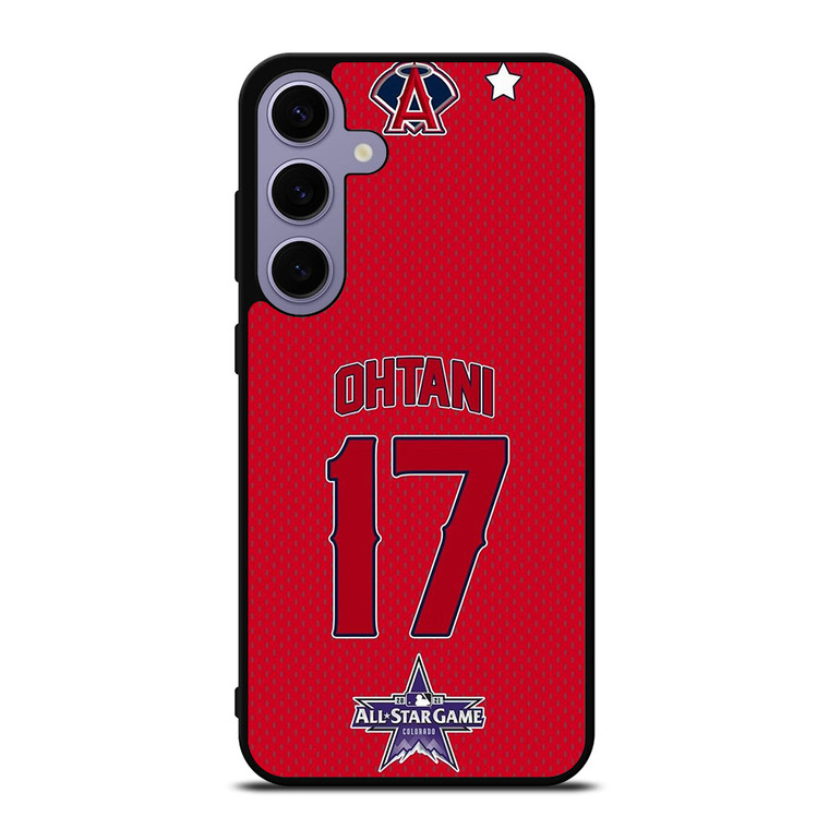 SHOHEI OHTANI LOS ANGELES ANGELS BASEBALL  Samsung Galaxy S24 Plus Case Cover