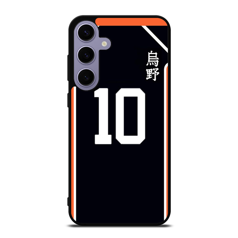 SHOYO HINATA HAIKYUU VOLLEYBALL KIT  Samsung Galaxy S24 Plus Case Cover SHOYO HINATA HAIKYUU VOLLEYBALL KIT  Samsung Galaxy S24 Plus Case Cover